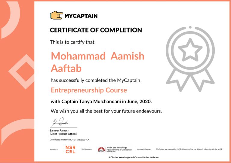 MyCaptain Entrepreneurship workshop certificate_page-0001