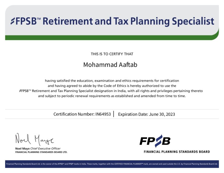 Retirement and Tax planning specialist Certificate_page-0001 (1)